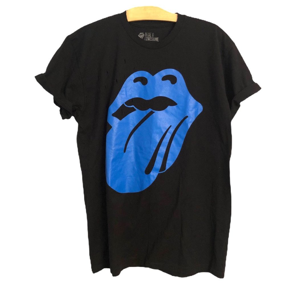 Rolling Stones “Blues and Lonesome” Distressed Tee